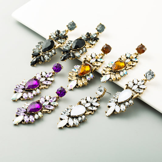 Women Ethnic Bling Earring Vintage Jewelry