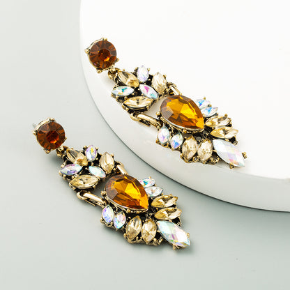 Women Ethnic Bling Earring Vintage Jewelry