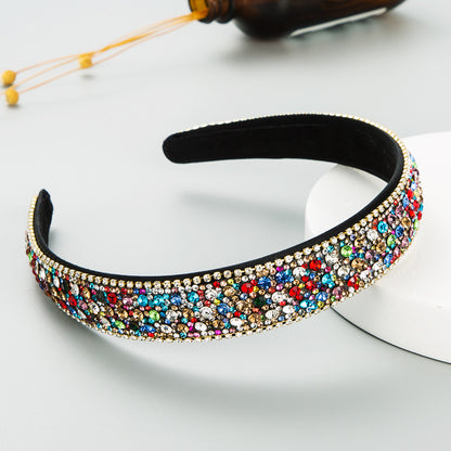 Trendy Korea Style Rhinestone Anti-Slip Headband