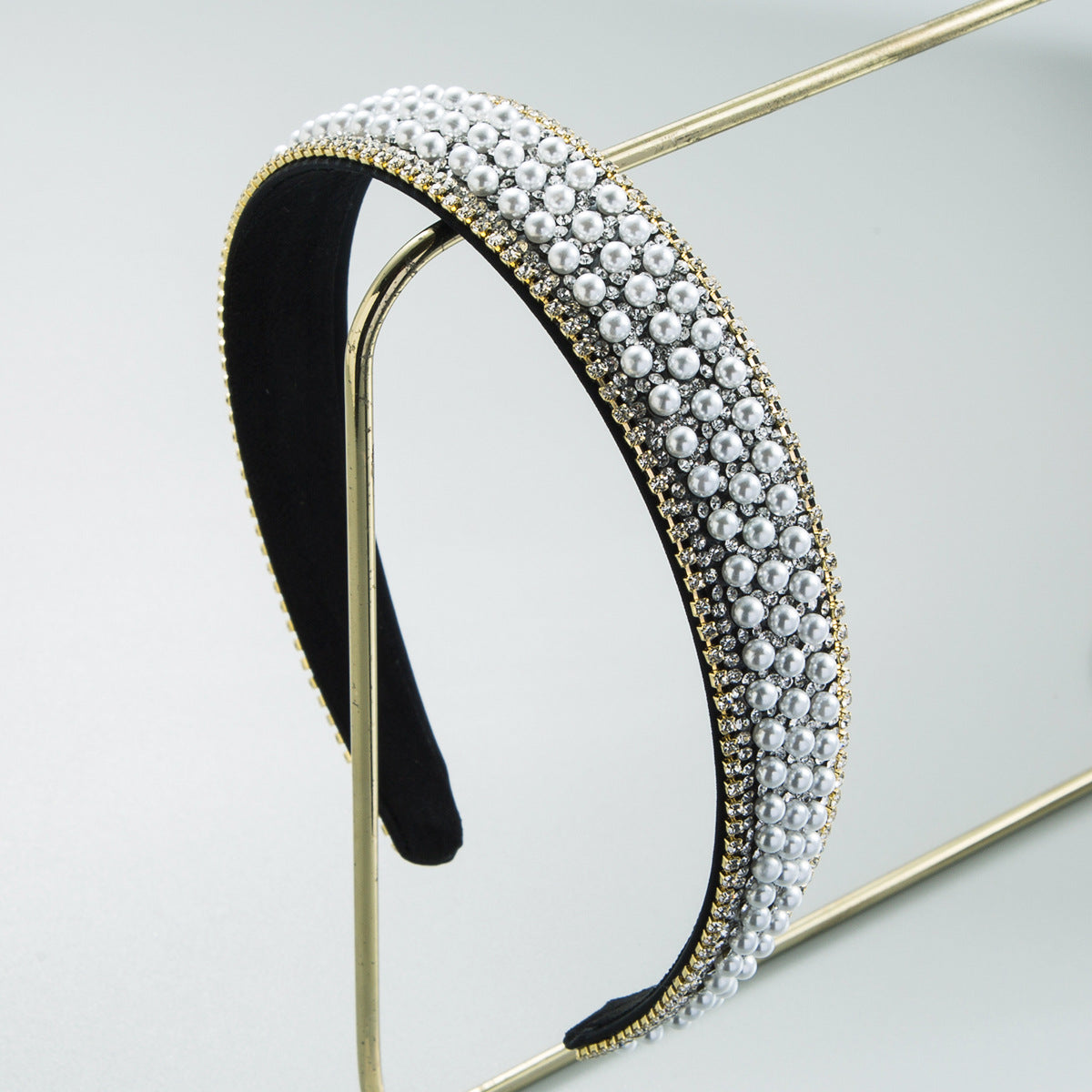 Trendy Korea Style Rhinestone Anti-Slip Headband