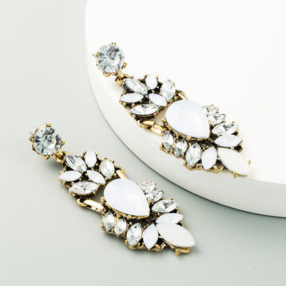 Women Ethnic Bling Earring Vintage Jewelry